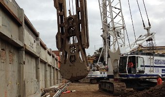 Diaphragm Wall Grabs & Cutters